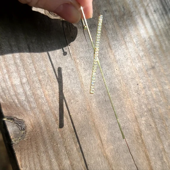 Gold bar ear ladder - Picture 6 of 8